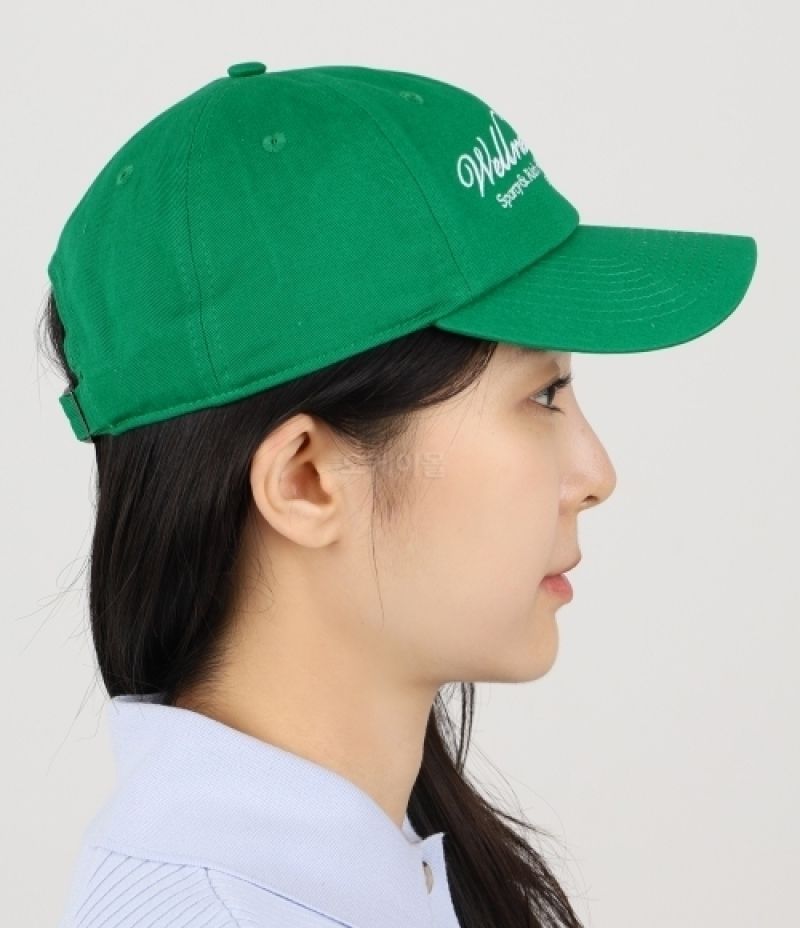 Sporty&Rich|CAPS (1800 Health Hat - Verde/White (AC039S Sporty&Rich|CAPS (1800 Health Hat - Verde/White (AC039S