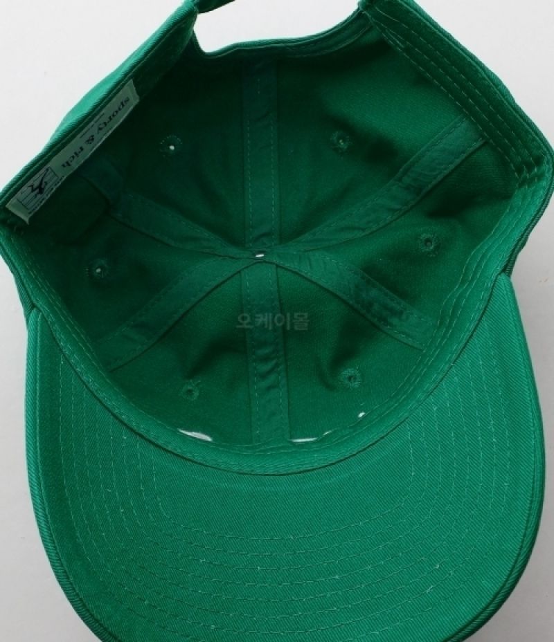 Sporty&Rich｜CAPS (1800 Health Hat - Verde/White (AC039S