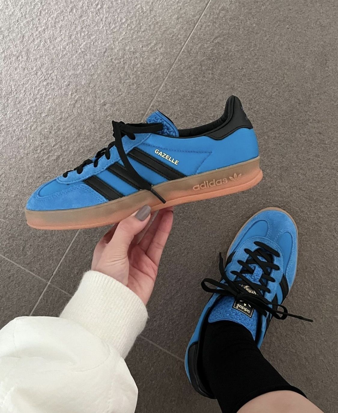 ★ADIDAS★ GAZELLE INDOOR BLUE IG4998★送料関税込★ 関税-送料込み】ADIDAS GAZELLE INDOOR BLUE IG4998 (adidas