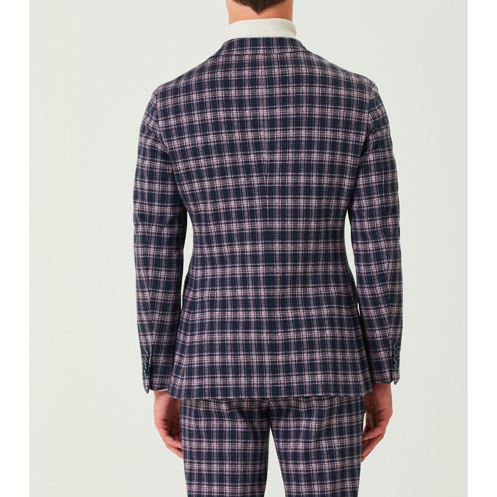 【2025春夏新色】 ETRO チェック柄 (ETRO テーラードジャケット ジャカード織り ジャケット・アウター
