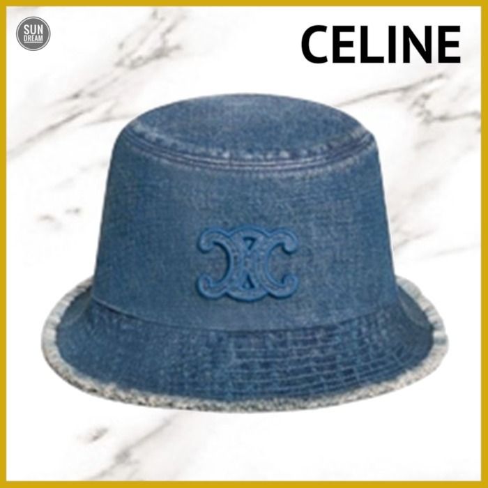最終値下げ】CELINE バケットハット トリオンフ - メルカリ