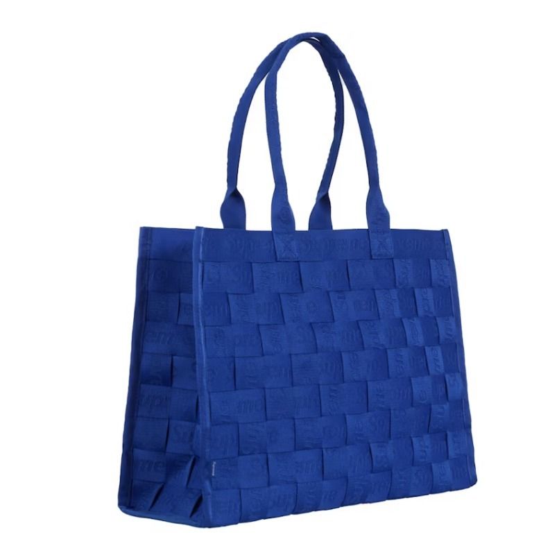 Supreme(シュプリーム) 【Woven Tote】ウーブントートバッグ