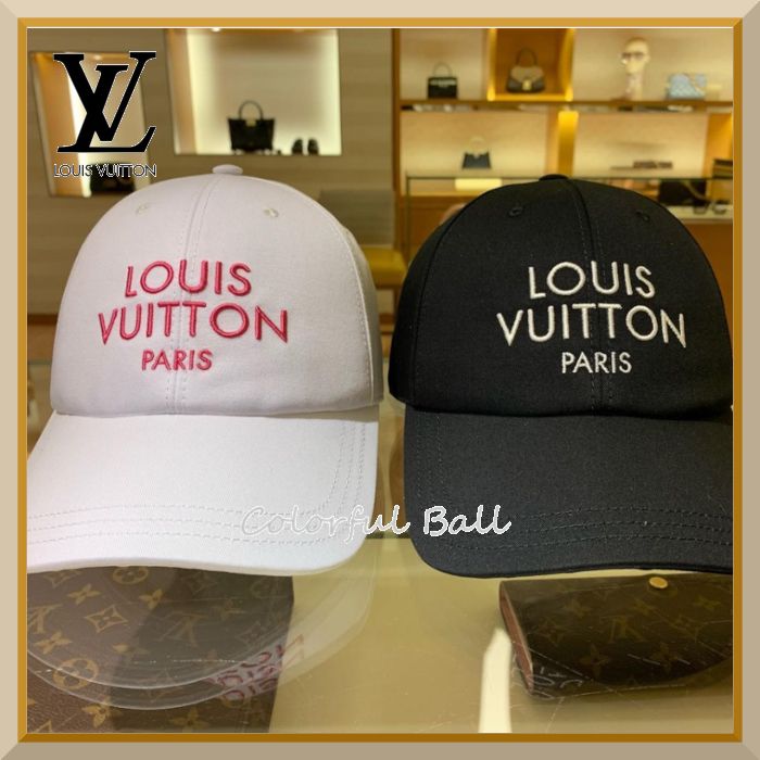 安心国内】Louis Vuitton キャップ マイ LV パリ 帽子 (Louis