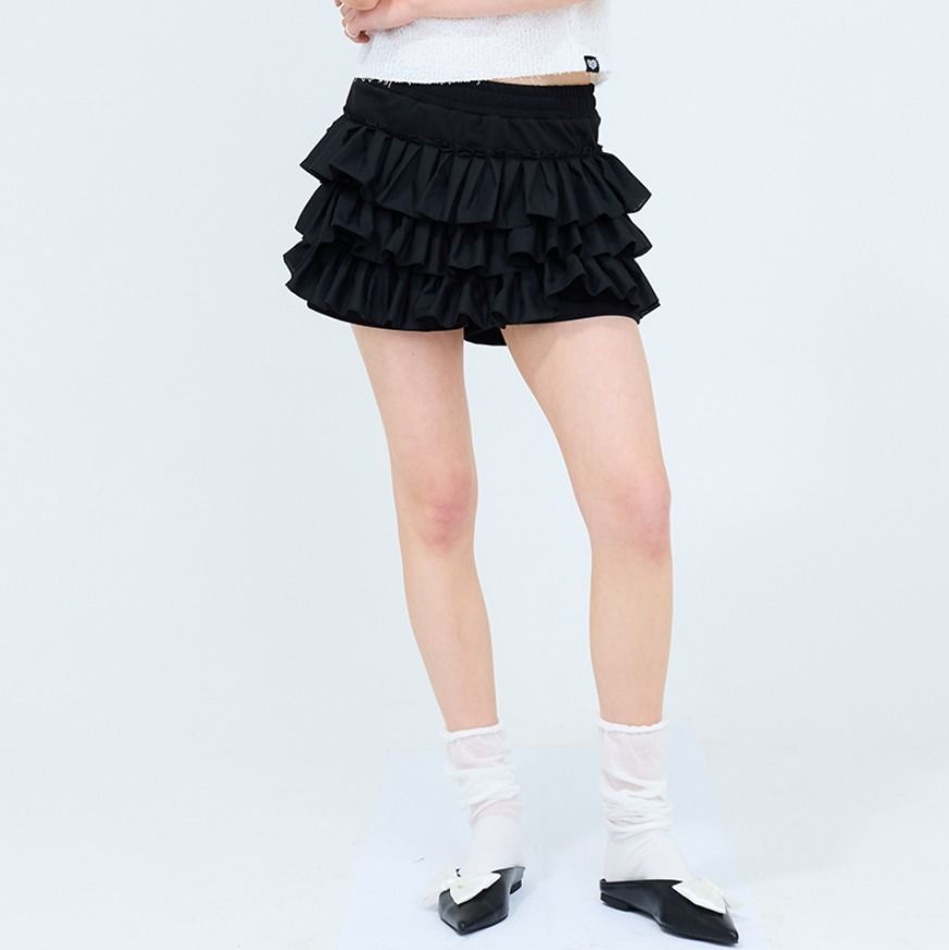 ショートパンツ LUV IS TRUE RT FRILL PANTS 4BXK387 ☆関税込☆LUV IS TRUE☆RT FRILL PANTS☆パンツ☆ (LUV IS TRUE