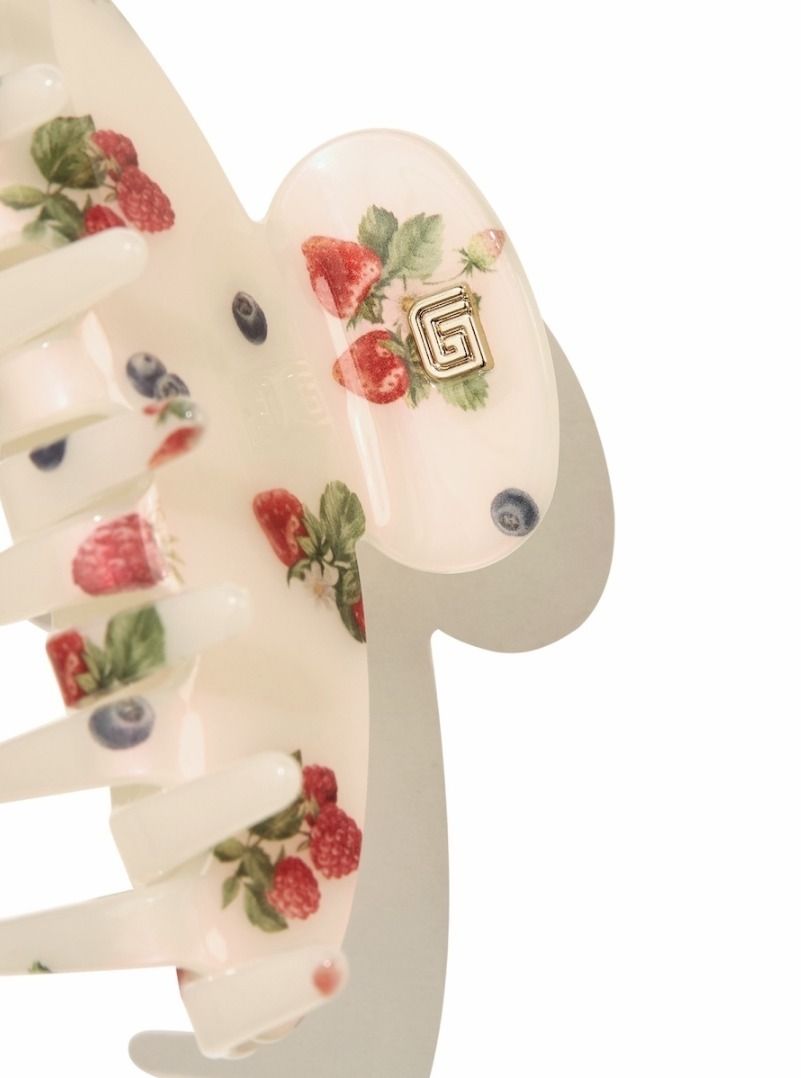 新作★安心国内発送【GLOWNY】MIX BERRY HAIR CLIP ヘアクリップ ☆送料・関税込☆GLOWNY☆MIX BERRY HAIR CLIP☆ (GLOWNY/ヘア