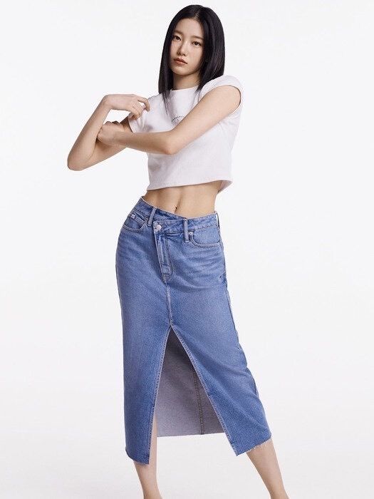 Calvin Klein モノグラムベビーTシャツ (Calvin Klein/Tシャツ