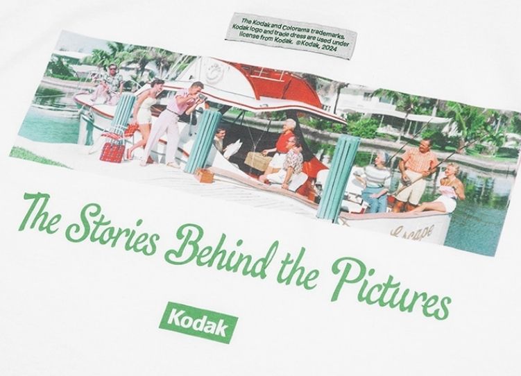 KODAK☆大人気☆サマーカラーラマクールマックス半袖Tシャツ