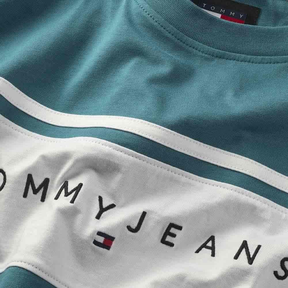 【 JEANS】Reg Linear カットソー Tシャツ TOMMY JEANS】Reg Linear カットソー Tシャツ (Tommy Hilfiger/T