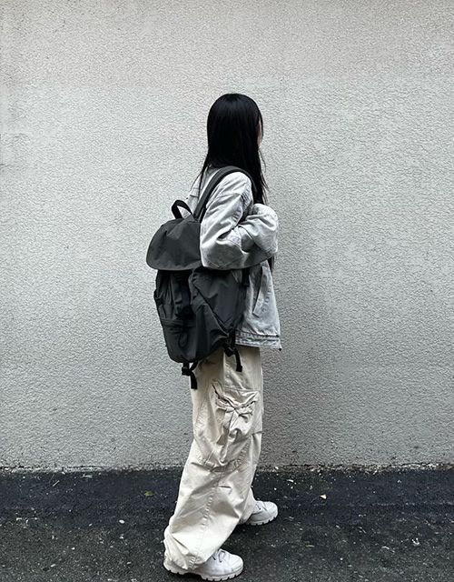 【ithinkso】STRING BACKPACK☆大人気☆ ithinkso】STRING BACKPACK☆大人気☆ (ithinkso/バックパック