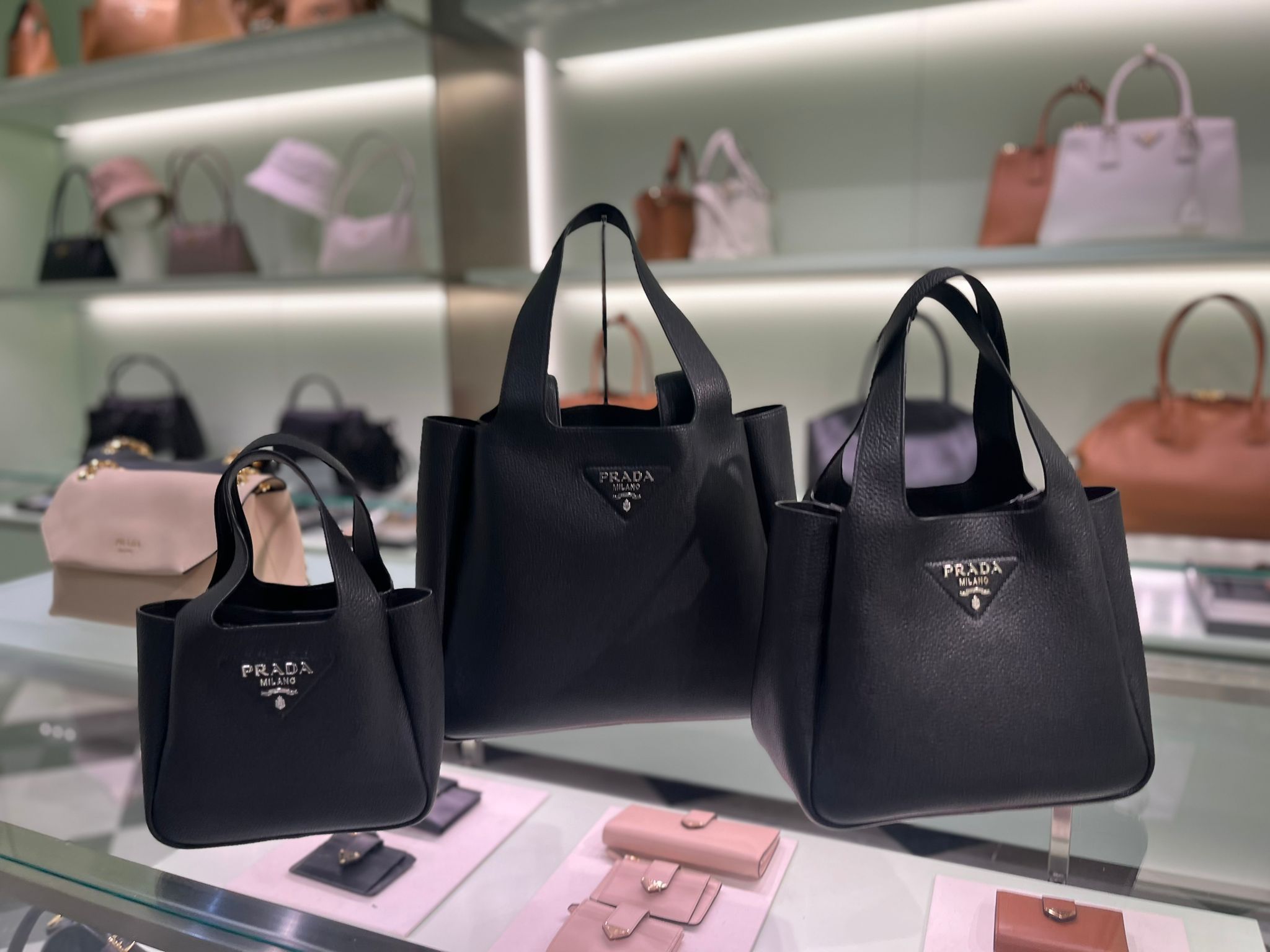 SAFFIANO（PRADA） PRADA/プラダ ブリック サフィアーノ