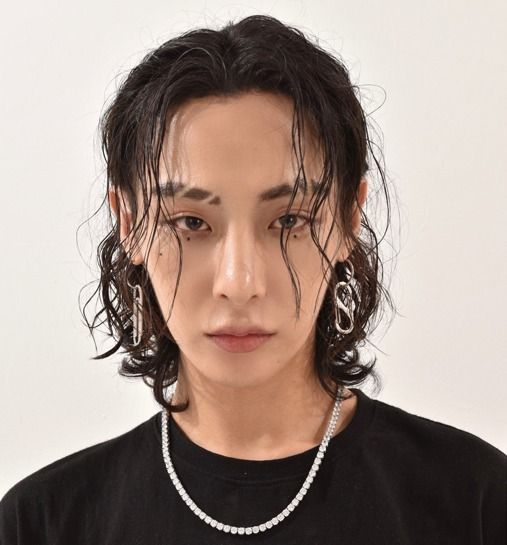 【BLACK PURPLE】SNAKE TENNIS CUBIC NECKLACE(3色)☆大人気☆ BLACK PURPLE】SNAKE TENNIS CUBIC NECKLACE(3色)☆大人気