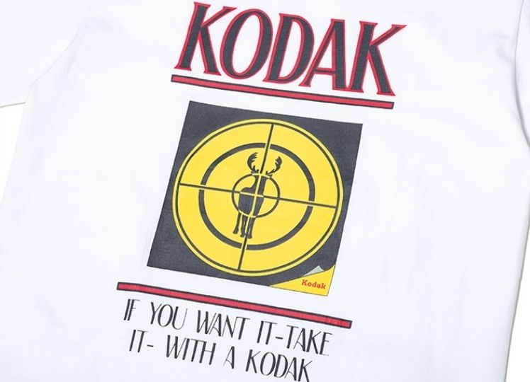 KODAK★大人気★モノハンター半袖Tシャツ♪ KODAK☆大人気☆モノハンター半袖Tシャツ♪ (KODAK/Tシャツ