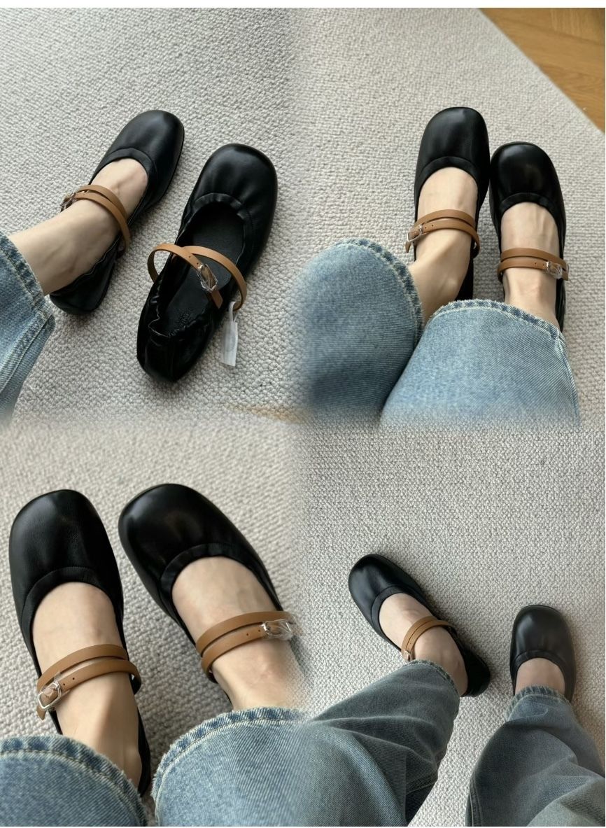 〈シンプルなシューズ♪〉HERMES Jolly Ballet バレーシューズ Jolly ballet flat | Hermès USA