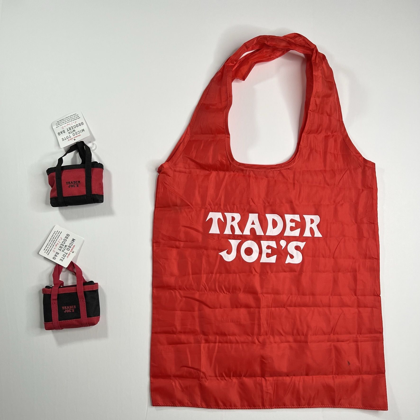 トレーダージョーズ ☆ マイクロトート エコバッグ (Trader