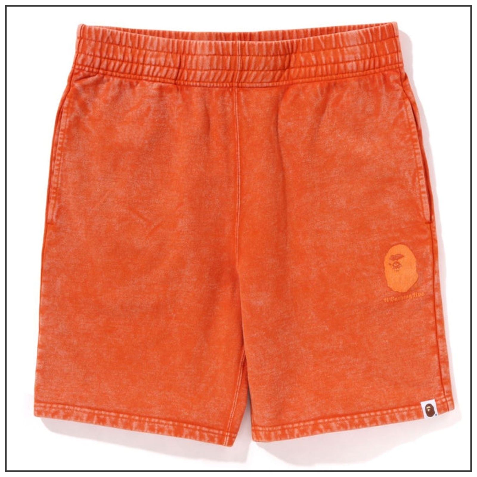 A BATHING APE OVERDYE SHORTS ハーフパンツΩ