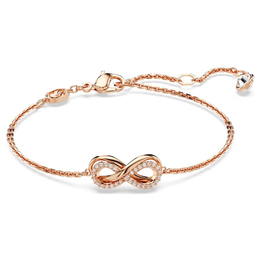 SWAROVSKI】インフィニティ ネックレス & ブレスレット セット SWAROVSKI】インフィニティ ネックレス & ブレスレット セット