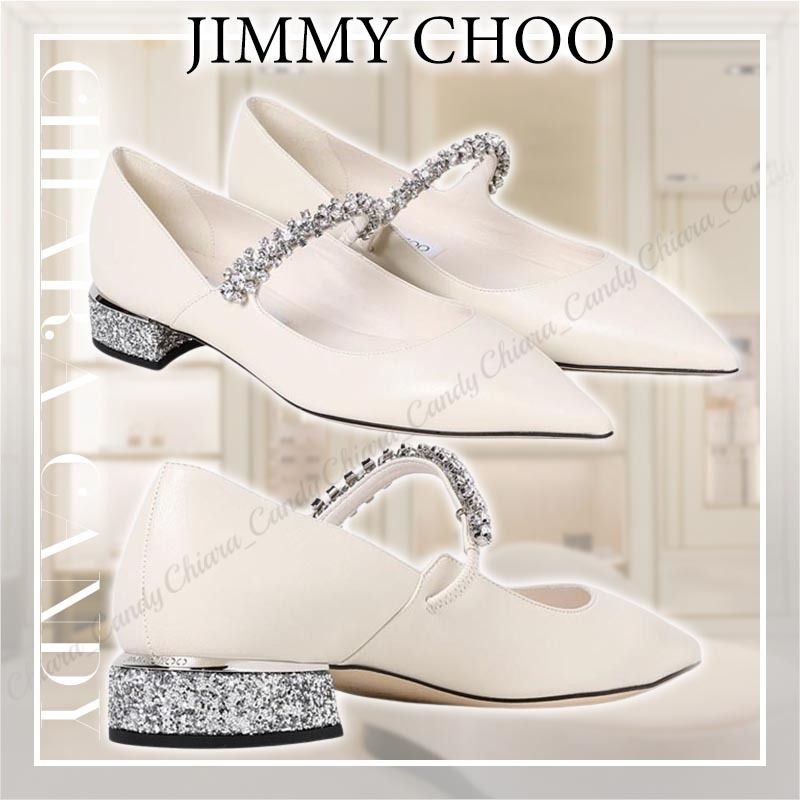 JIMMY CHOO イキシア ポインテッドトゥ パンプス DIDI 45 | シルバー リキッドメタルレザー・ポインテッドトゥ