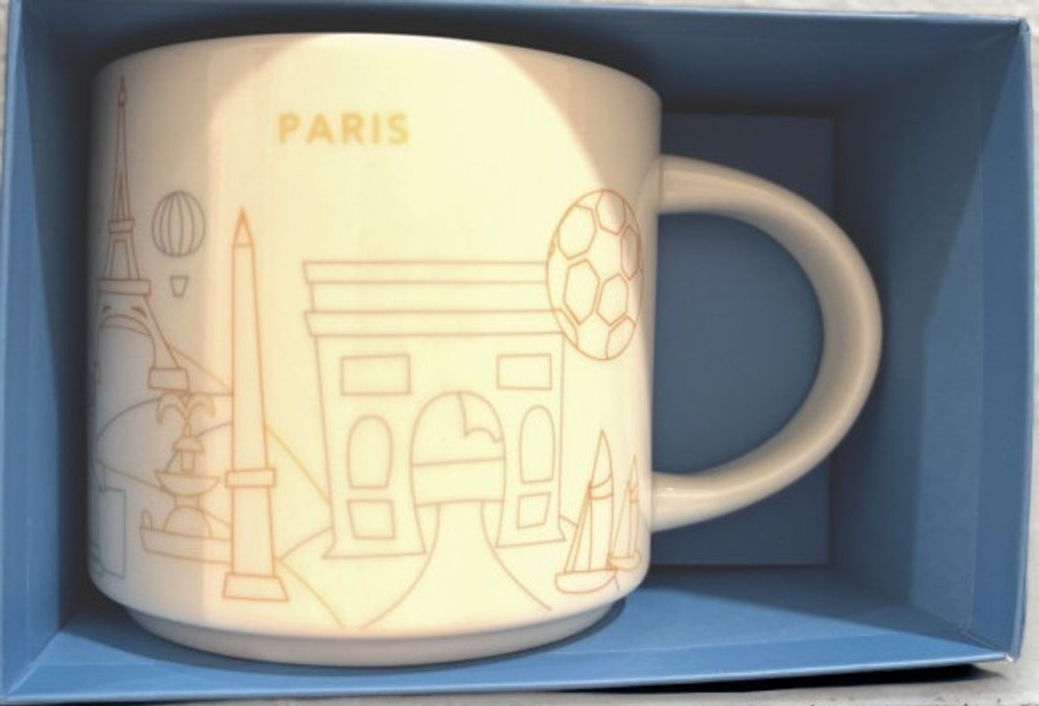 STARBUCKS☆スターバックス パリ オリンピック限定 マグカップ 