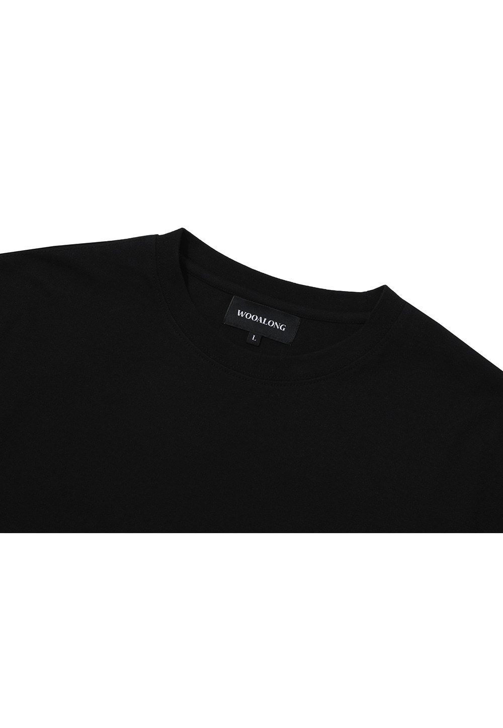 【WOOALONG】 Graffiti lettering T-shirt / 追跡付 WOOALONG】 Graffiti lettering T-shirt / 追跡付 (WOOALONG/T