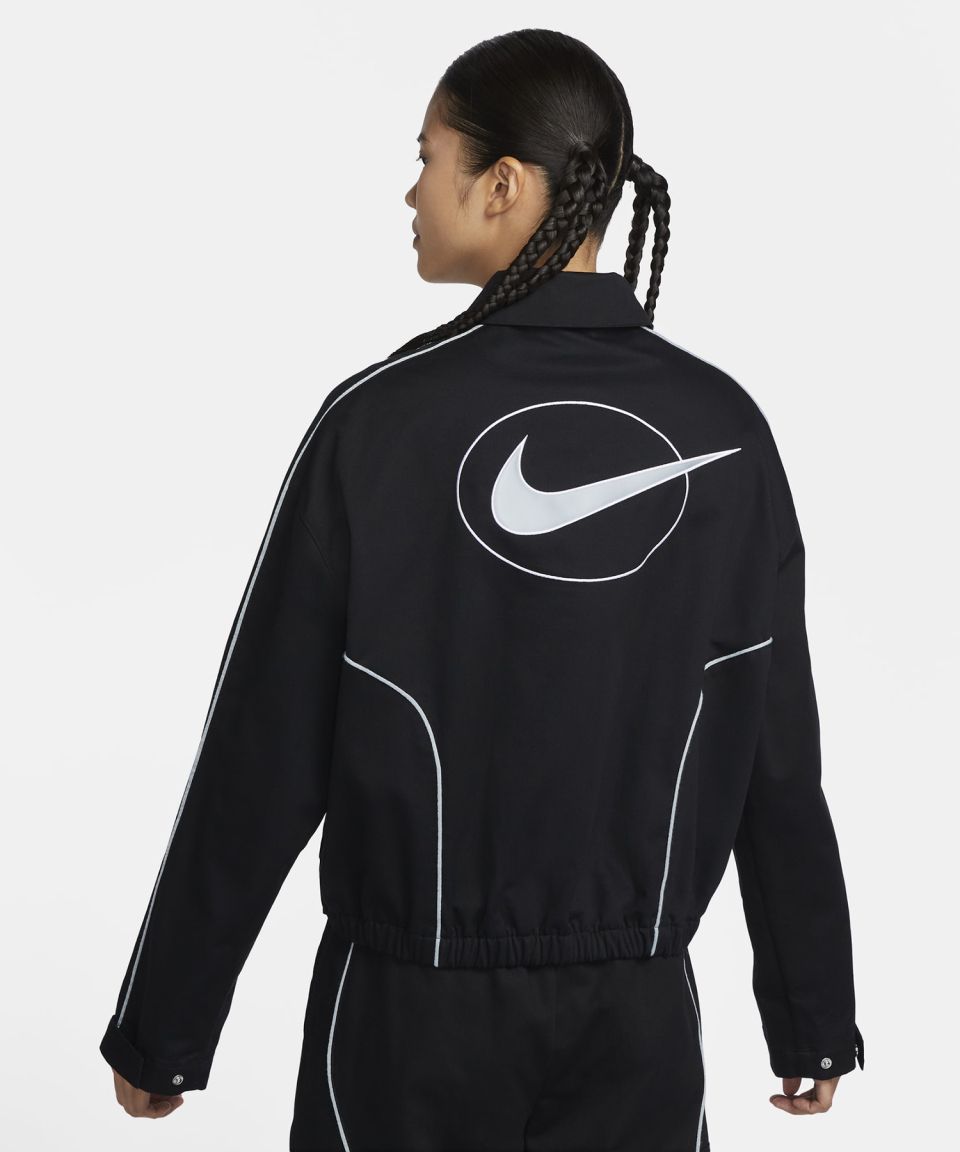 アテッサ新作モデル NIKE】送料・関税込 NSW Woven Jacket FN1941-010 (Nike レディースウェア
