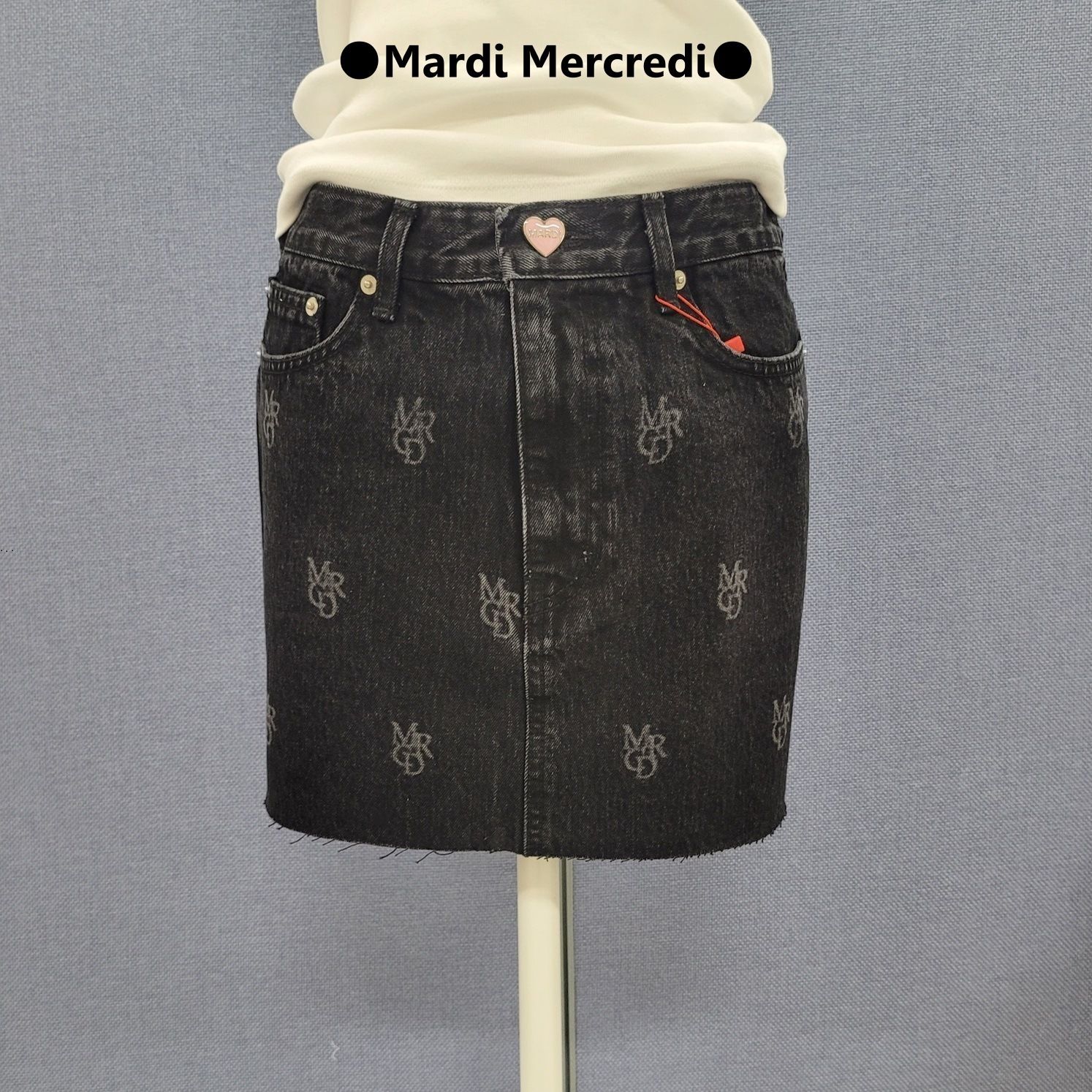 【Mardi Mercredi】送料・関税込★人気★ボリュームミニスカート ☆MARDI MERCREDI☆VOLUME MINI SKIRT (Mardi Mercredi/ミニ