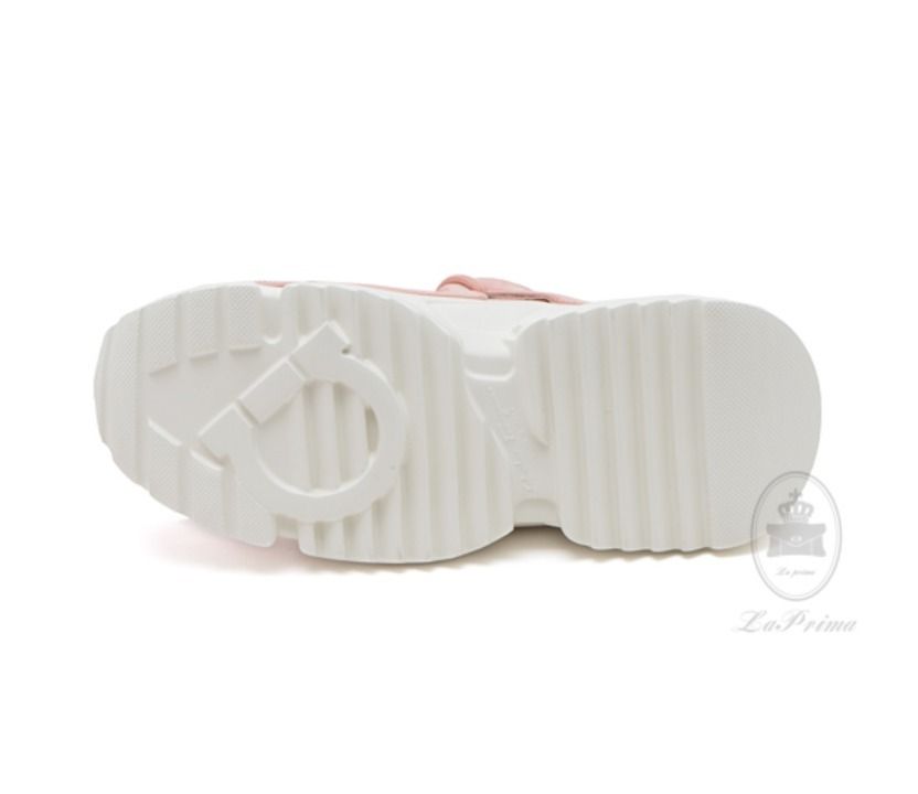 ★関税込★Ferragamo★スカイラーガンチーニ女性スニーカー PINK Salvatore Ferragamo☆スカイラーガンチーニ女性スニーカー PINK