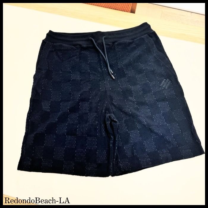 この夏はダミエで攻める】LOUIS VUITTON☆ショーツ (Louis