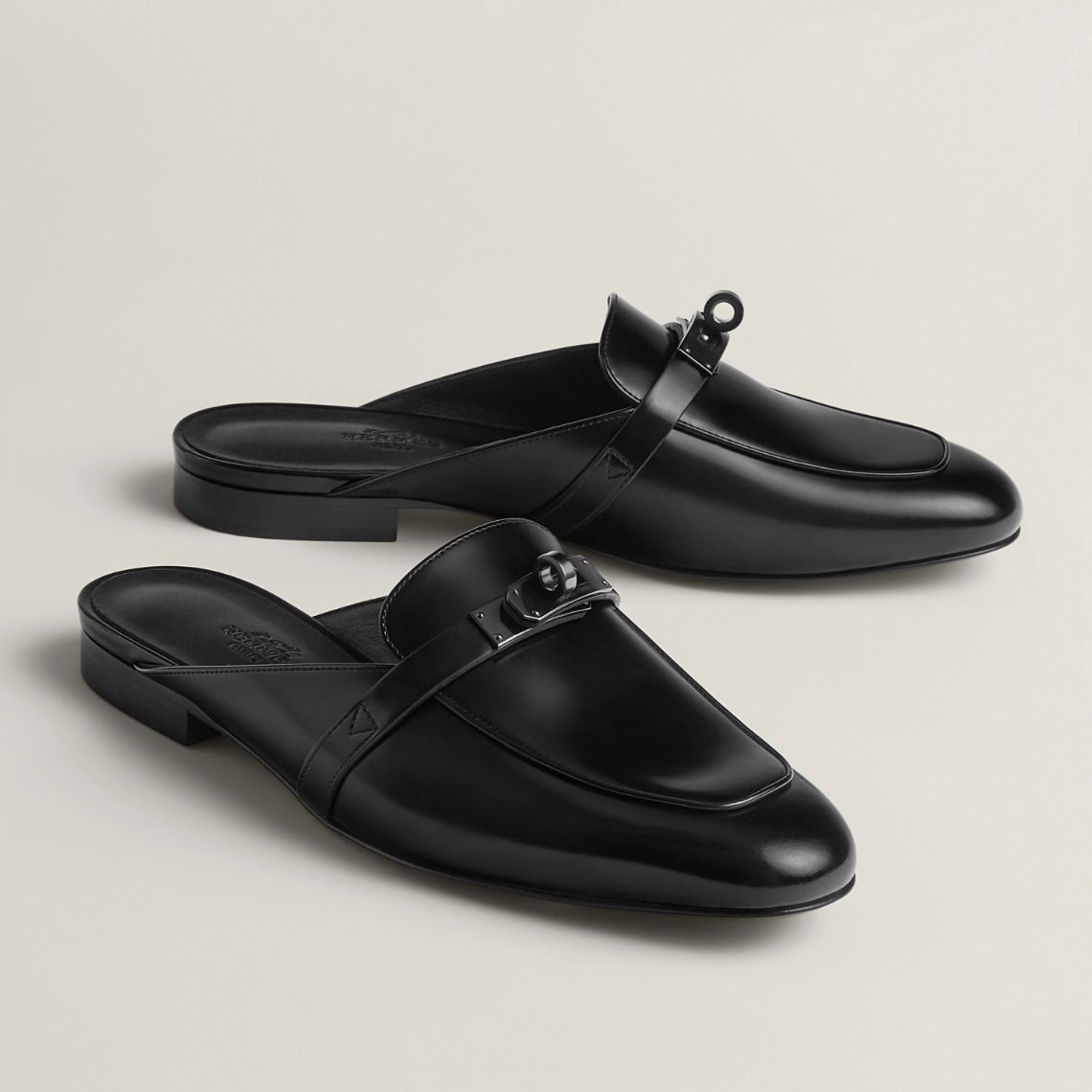 HERMES 新作 人気ミュール サンダル オズ 本革レザー ケリー Oz