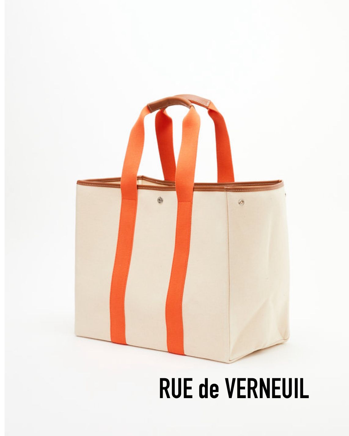 RUE DE VERNEUIL トートバック