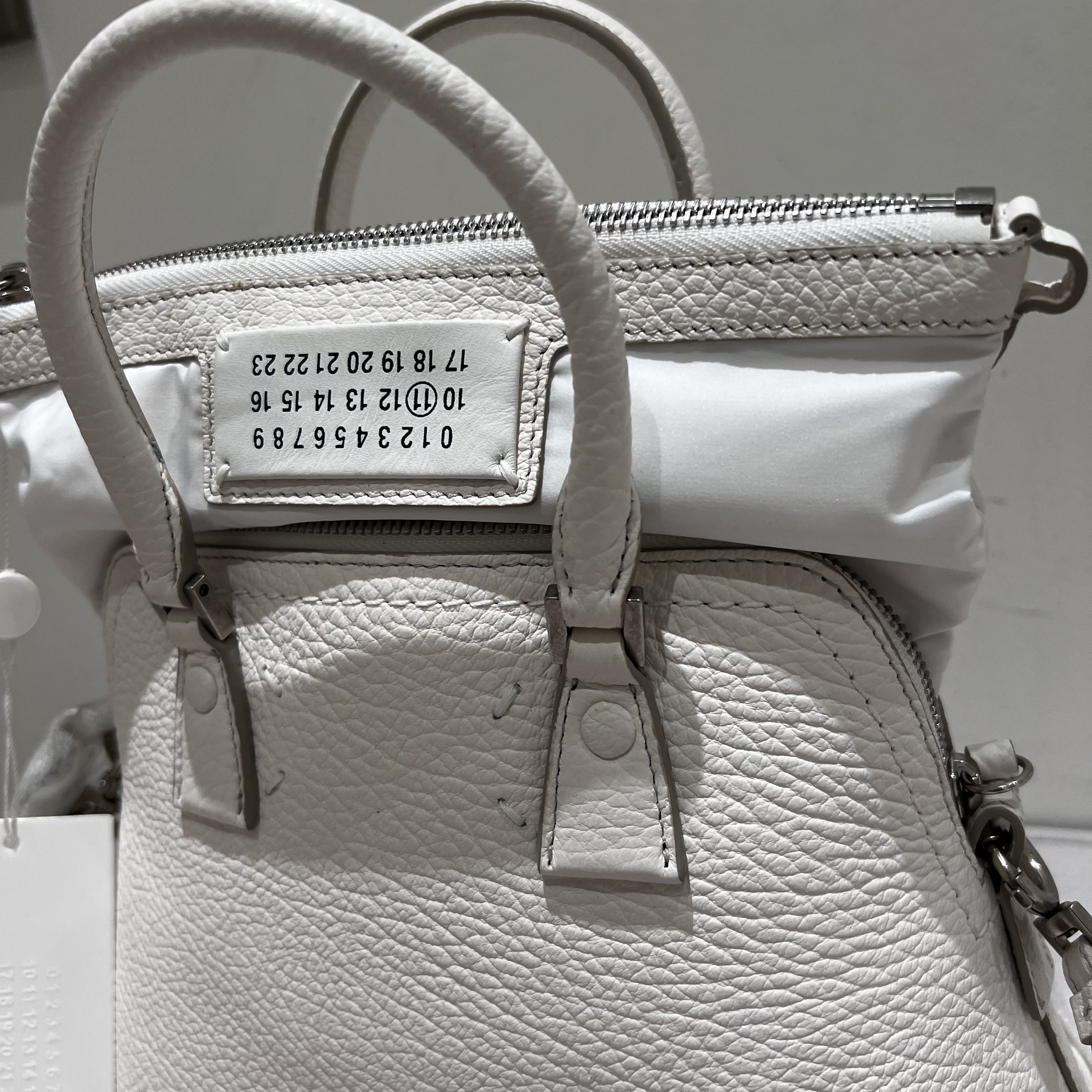 Maison Margiela メゾンマルジェラ 5AC MINI バッグ 2WAY ミニ