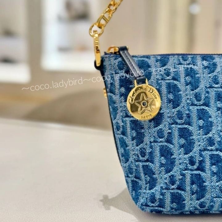 【Dior】DiorStar ホーボーバック オブリークジャカード DIOR | Saddle バッグ ディオール オブリーク ジャカード