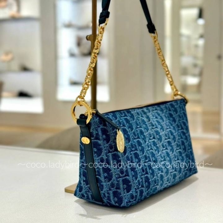 ☆デニム×オブリーク☆ Dior Diorstar ホーボーバッグ (Dior