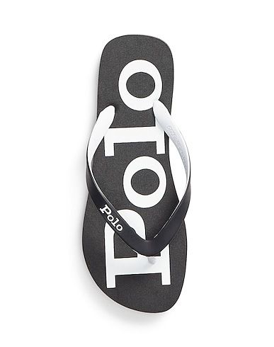 POLO RALPH LAUREN BOLT LOGO FLIP-FLOP トングサンダル Polo Ralph Lauren】BOLT LOGO FLIP-FLOP トングサンダル