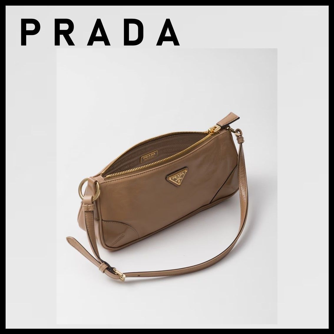 ♪直営アウトレット♪PRADA レザーショルダー 1BC200 2E8K Prada Saffiano Bibliotech Tote and Shoulder Bag 1BA050