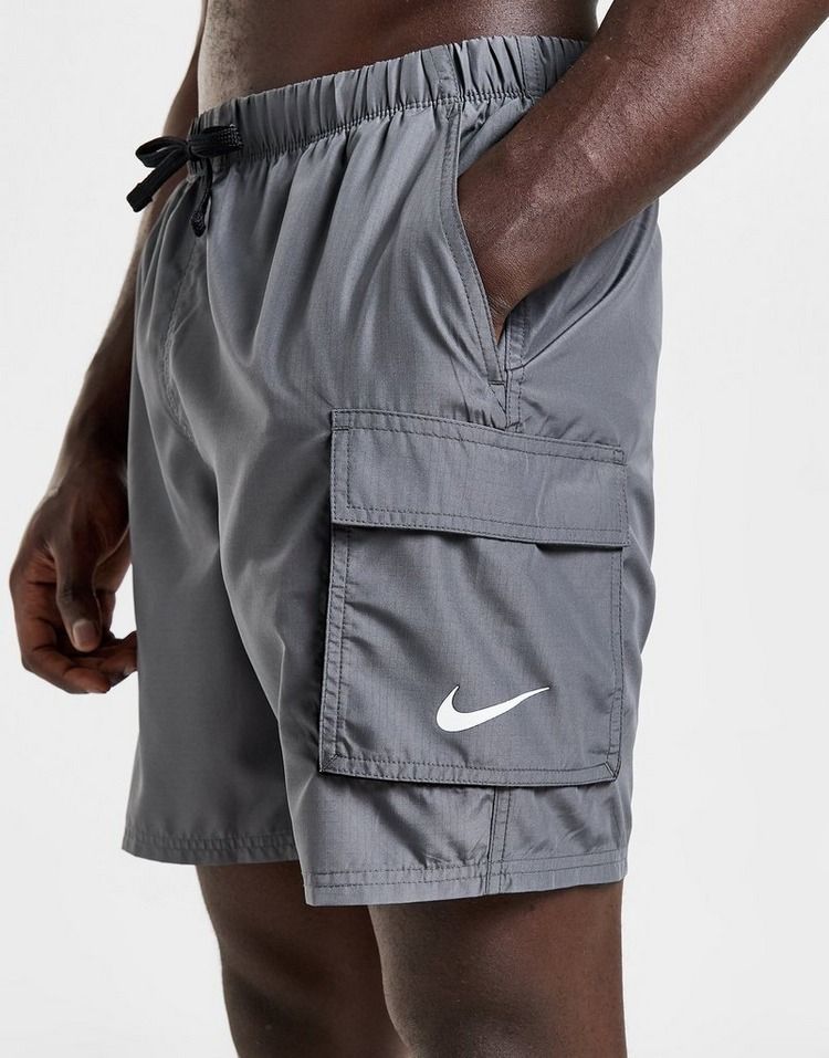 関税込【NIKE】ナイキ カーゴ Swim スウッシュ ハーフパンツ NIKE】ナイキ カーゴ Swim スウッシュ ハーフパンツ ※送料込