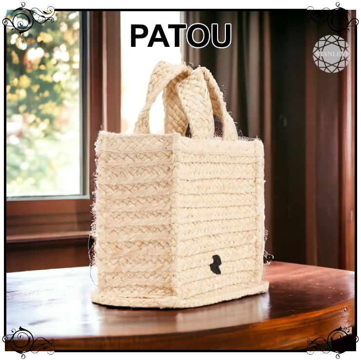 Patou | ラフィア アイコニック バスケット