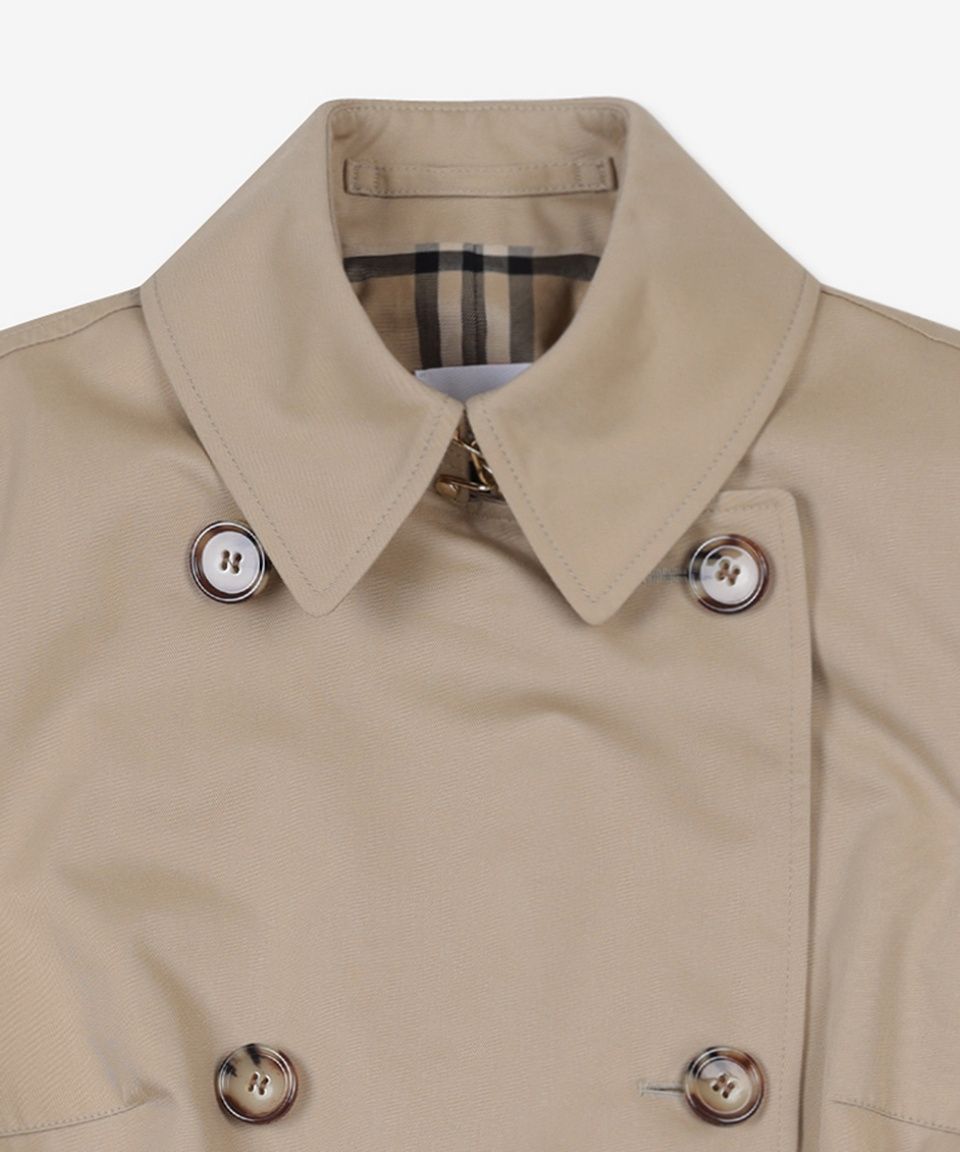 【BURBERRY】トレンチドレス ノースリーブワンピース BURBERRY】トレンチドレス ノースリーブワンピース (Burberry