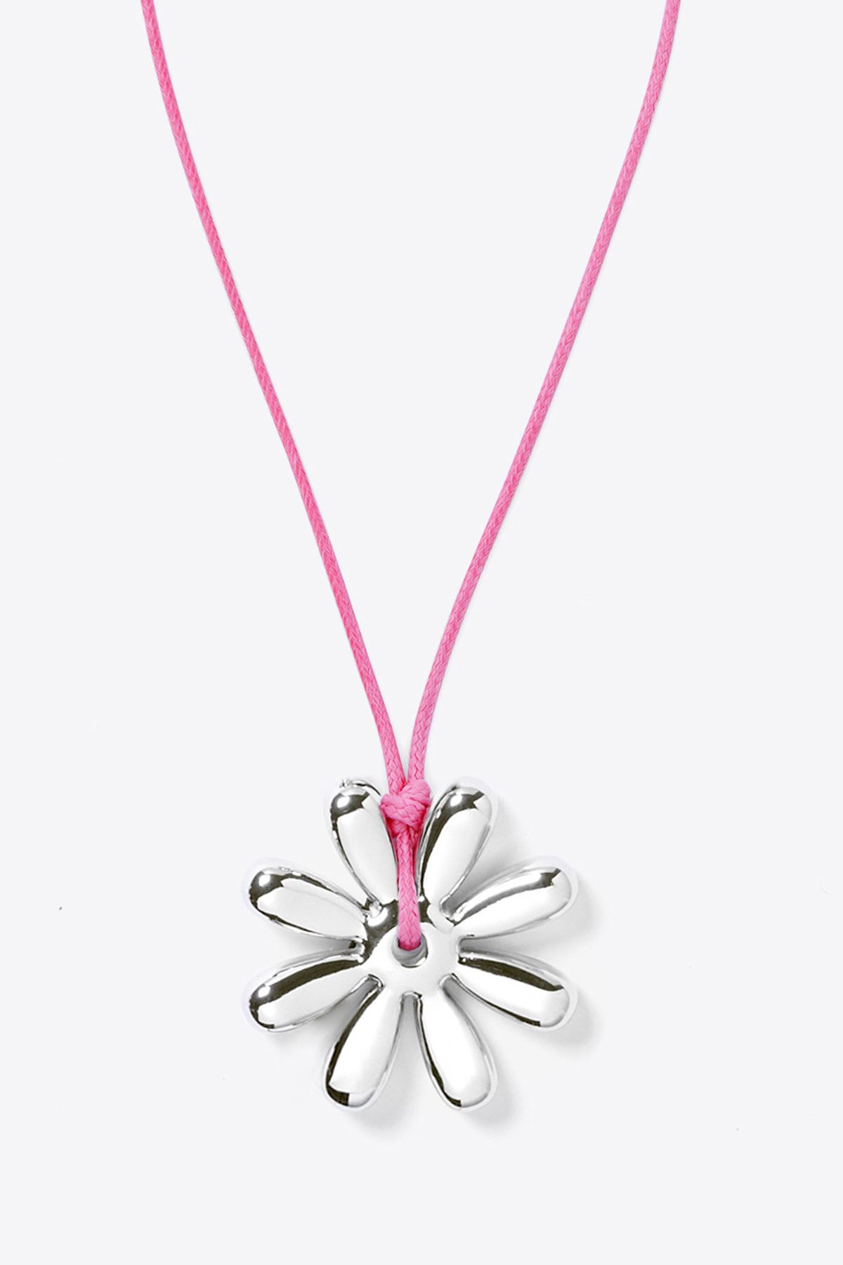 Monday Edition】 MARDI X ME BLOOM DAISY DROP KNOT NECKLACE