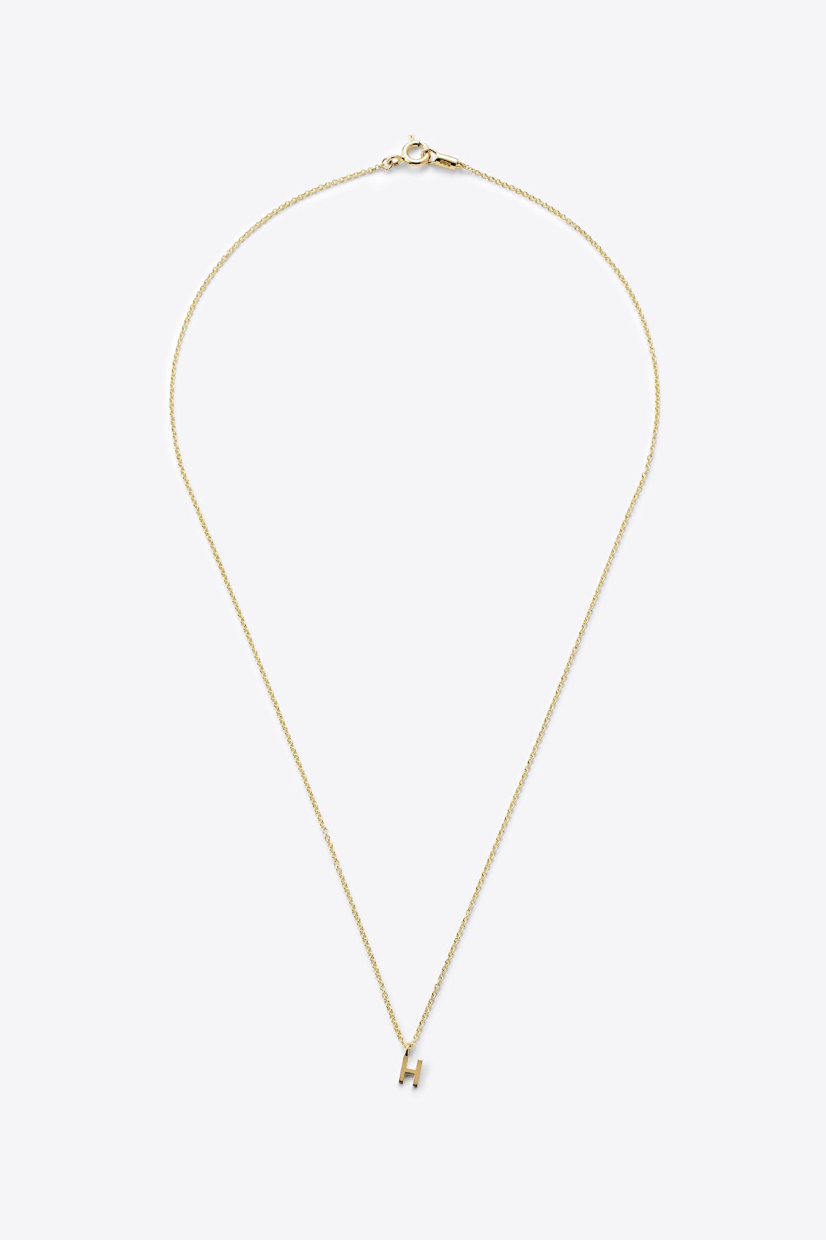人気大割引 Monday Edition】GOLD INITIAL NECLACE (Monday Edition アクセサリー