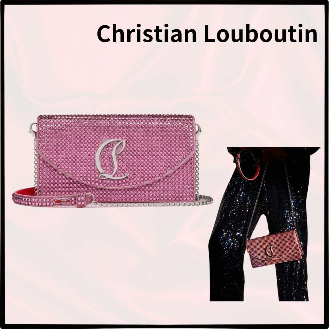◆送料・関税込み◆Christian Louboutin ルビ54 クラッチバッグ ルビ54 (Christian Louboutin/クラッチバッグ) 106468399【BUYMA】