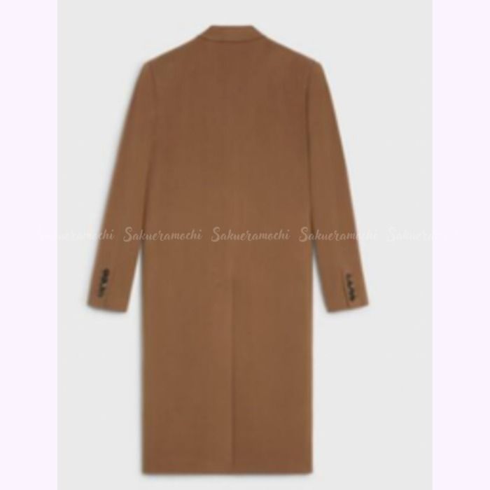 関送込◆CELINE◆ラウンドラインコート 関税・送料込】CELINE テクニカルコットン ロングパーカ (CELINE