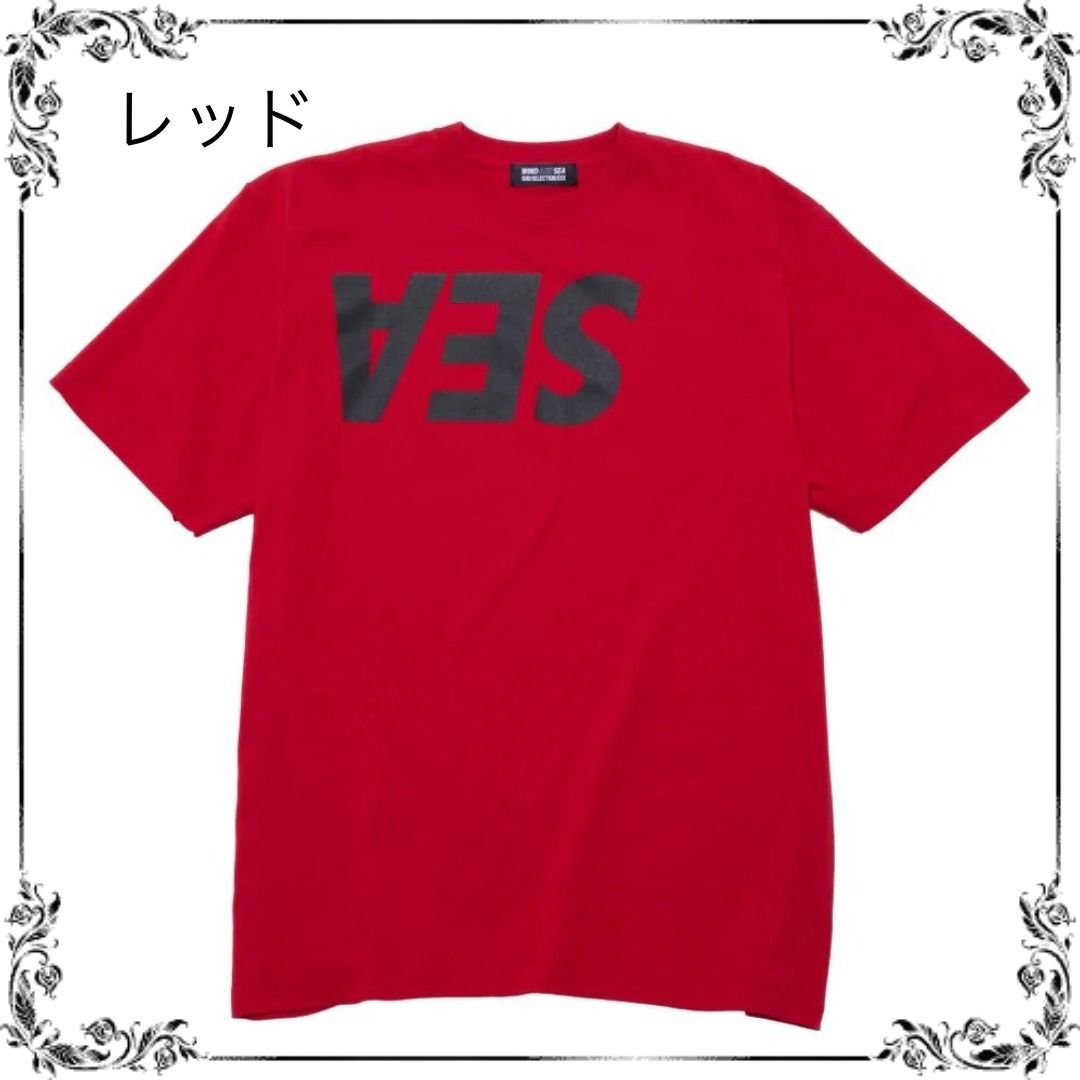 WIND AND SEA × GOD SELECTION XXX ロゴ Tシャツ 3色○関送無○ WIND AND SEA × GOD SELECTION XXX ロゴ Tシャツ 3色○関送無