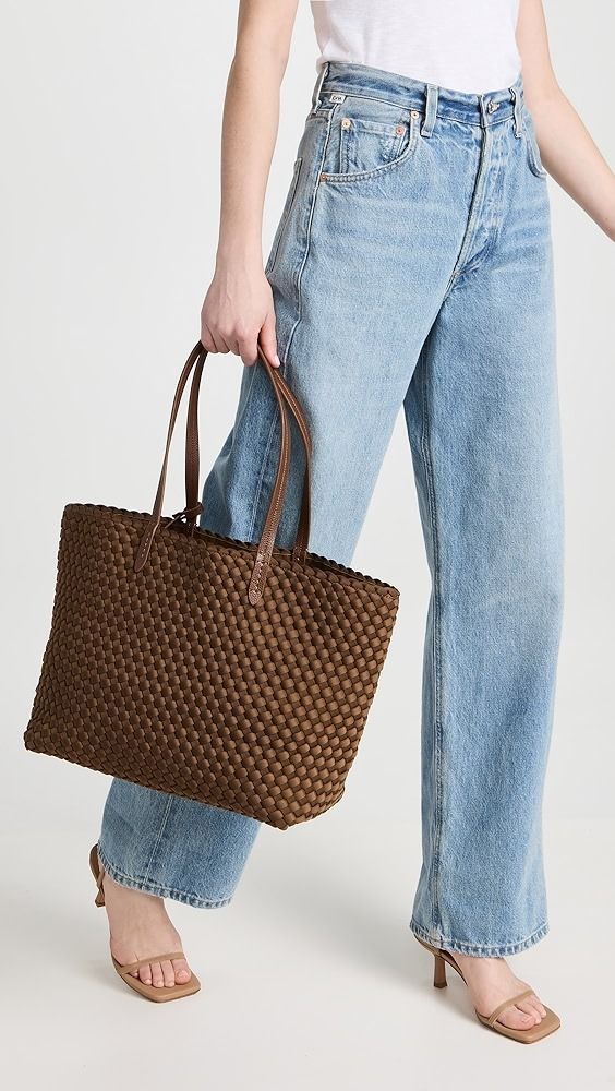 【Naghedi】ジェットセッター スモール トートバッグ *送料込 Jetsetter Small Tote | Olive