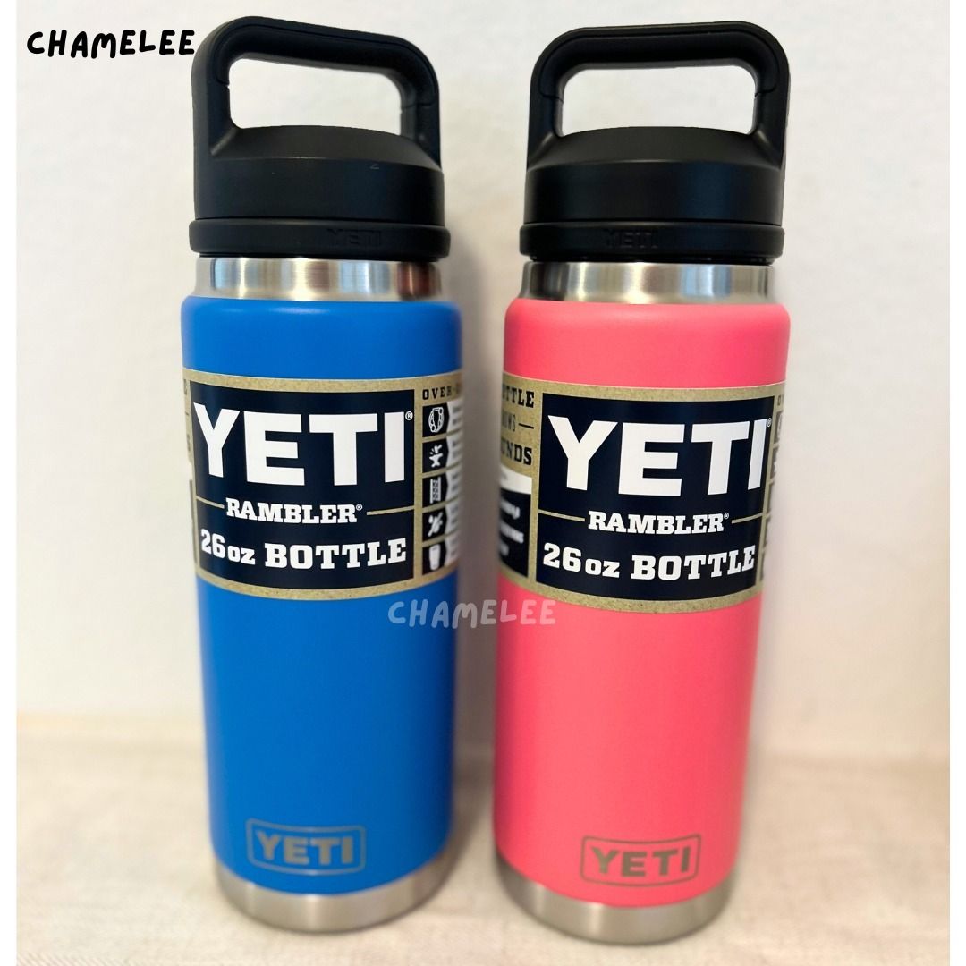追跡便【YETI】26オンス 限定色 ボトル チャグキャップ付き