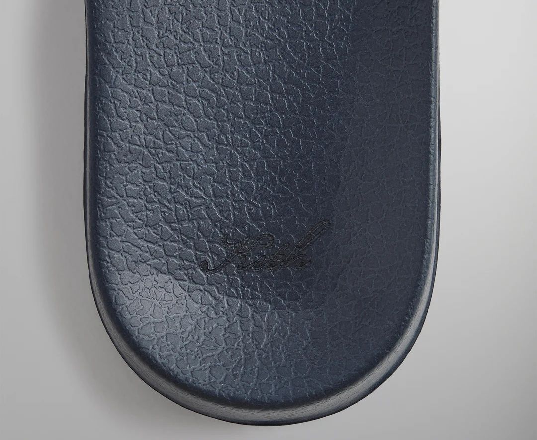 ☆24SS 最新作☆Kith Wave Monogram Slide (KITH NYC/サンダル