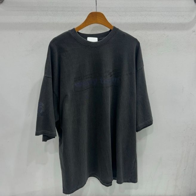 Tシャツ・カットソー IONSEOUL Racing Wavy Team Short Sleeve T Shirt IONSEOUL】Racing Wavy Team Short Sleeve T Shirt 4JH347