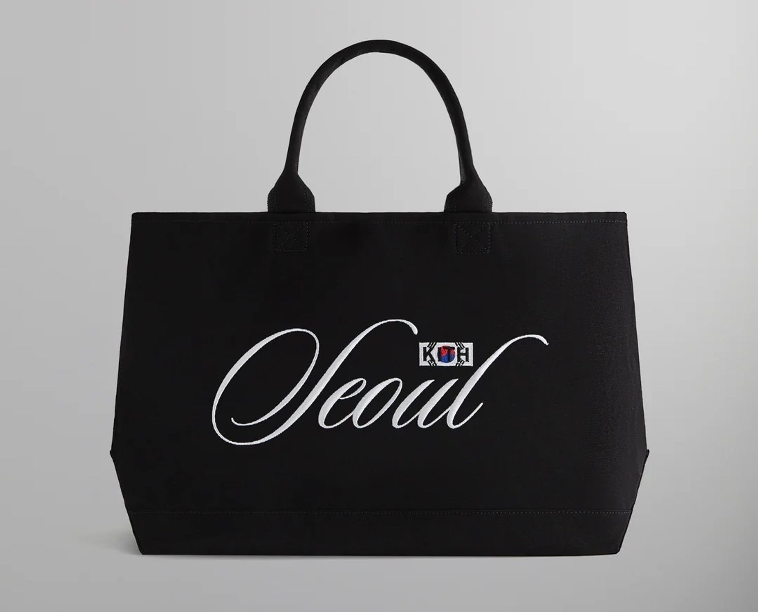 ☆24SS 入手困難☆Kith Seoul Canvas Tote Bag (KITH NYC/トートバッグ 