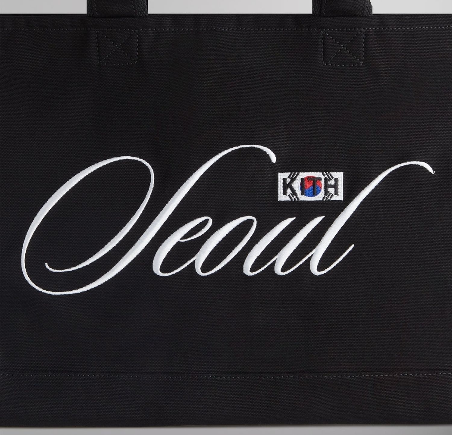 ☆24SS 入手困難☆Kith Seoul Canvas Tote Bag (KITH NYC/トートバッグ 