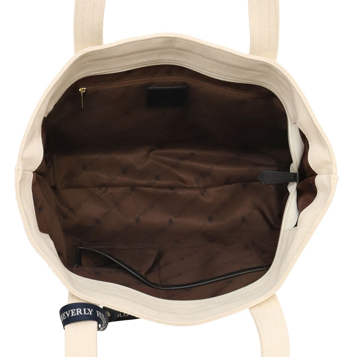 BEVERLY HILLS POLO CLUB トートバッグ H1008N IV/IV/BK BEVERLY HILLS POLO CLUB トートバッグ H1008N IV/IV/BK