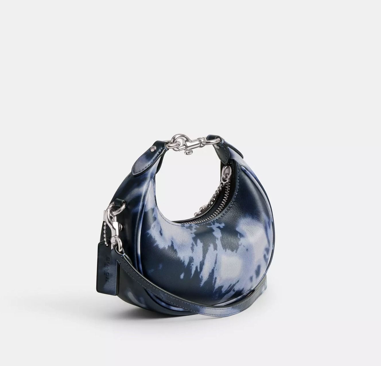 【COACH】ジョニー バッグ・タイ ダイ プリント 国内発送 すぐ届く*COACH*コーチ*ジョニー バッグ・タイ ダイ プリント